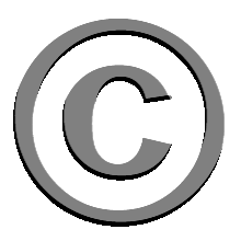 copyright logo